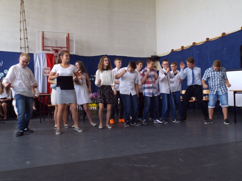 Pożegnanie klas 6 i 3a i 3b